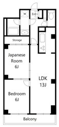 ビエラコート綾瀬の物件間取画像